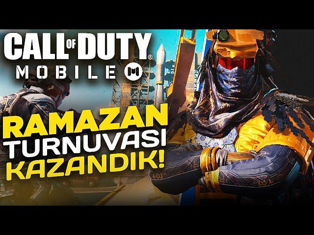 COD MOBİLE RAMAZAN TURNUVASINI KAZANDIK!