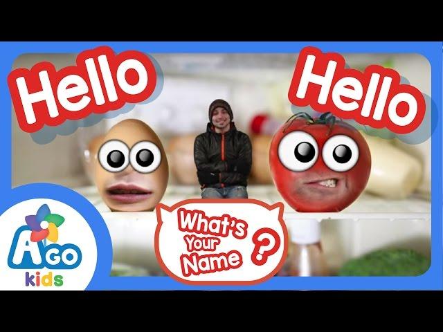 Hello What's Your Name? Song