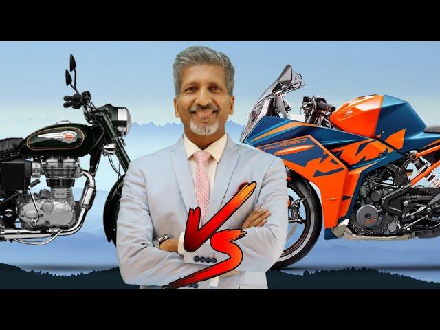 BULLET VS KTM I #shorts I #ytshorts I #bullet I #ktm