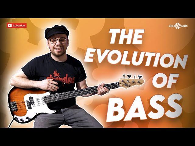 The History of the Bass Guitar | Gear4music Guitars