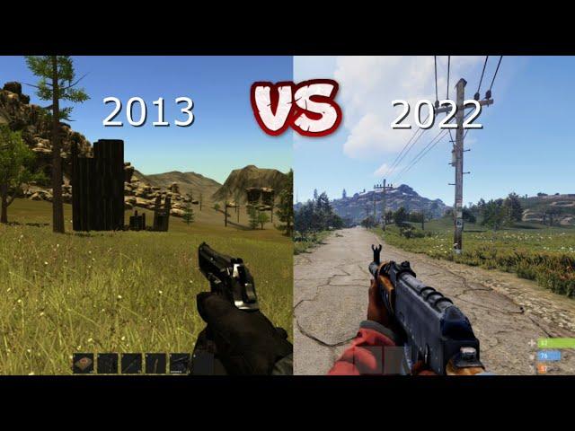 The evolution of Rust - 2013 to 2022