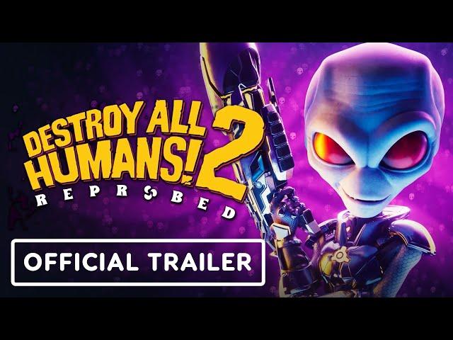 Destroy All Humans 2:  Reprobed - Official Announcement Trailer