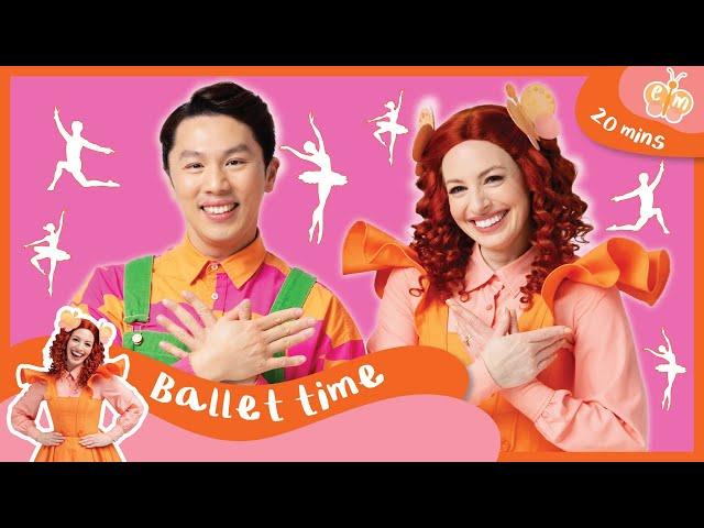 Emma Memma: Ballet Time! 20 Minute Special #ballet