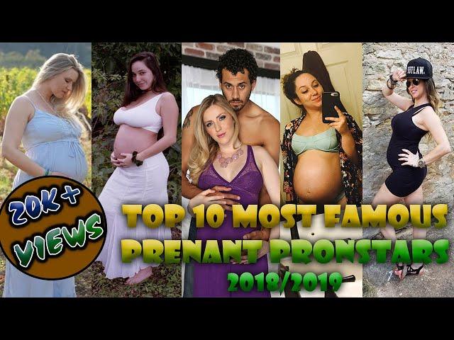 Top 10 Most Famous Pregnant Porn Stars (2018-2019)