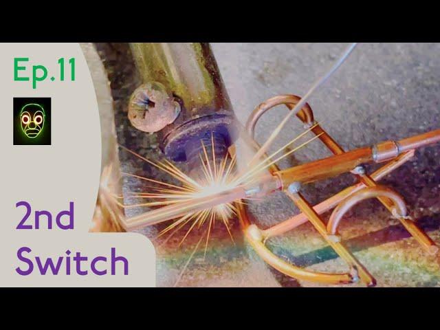 Ep.11 // Second Switch // Building a Rolling Ball Sculpture