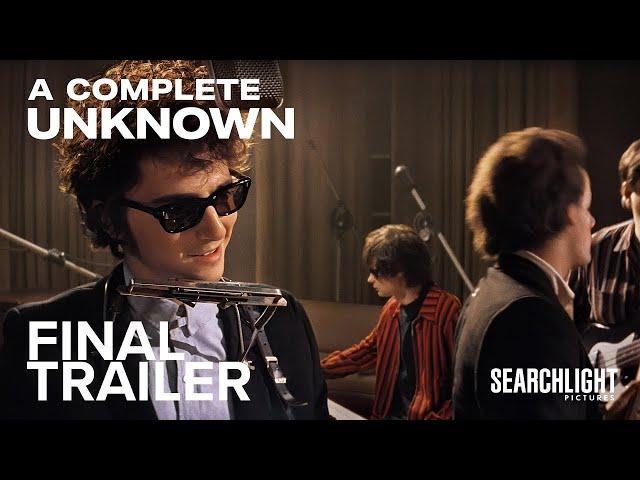 A COMPLETE UNKNOWN | Final Trailer | Get Tickets Now in GSC, Aurum Theatre, & Velvet Cinemas by GSC