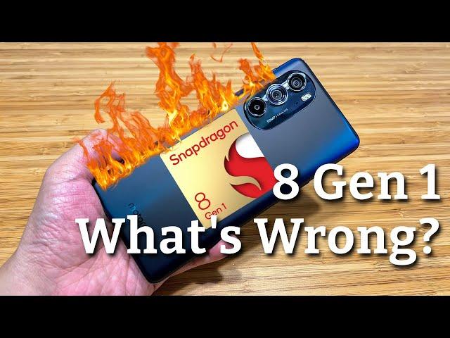 What's Wrong With Snapdragon 8 Gen 1? In-depth Performance/Efficiency Review | 888 870 Comparison