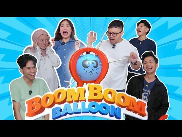 SEMUA DI BUAT PANIK SAMA GAME INI !! BOOM BOOM BALLOON INDONESIA !! W/ @IndiraKalistha @CHACAKUMA