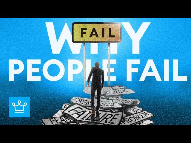 15 Reasons Why People Fail