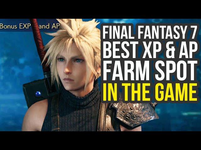 Final Fantasy 7 Remake Tips And Tricks For FAST AP - EXP - ITEMS & GIL (FF7 Remake Tips And Tricks)