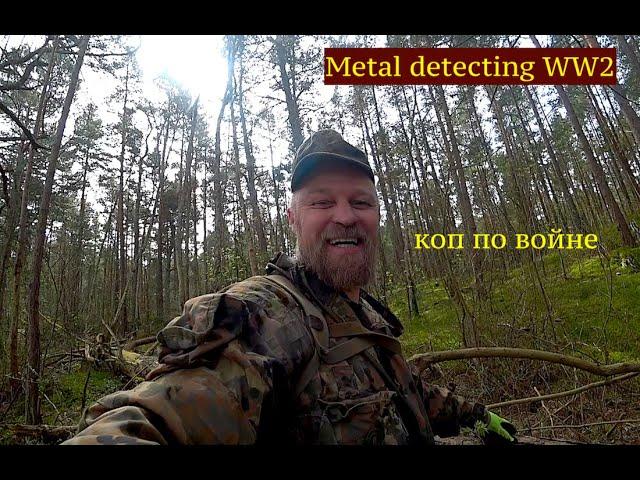 УХ КОПАНЁМ! Штабной блиндаж. Коп по войне. Metal detecting WW2.