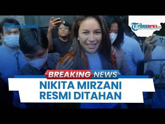  BREAKING NEWS [PORTRAIT]: Nikita Mirzani & Asistennya Resmi Ditahan Seusai Jadi Tersangka