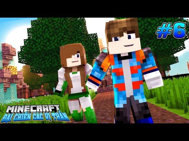 Oops Mazk Minecraft Đại Chiến Các Vị Thần - Tập 6 : Lễ Hội Thần Rồng