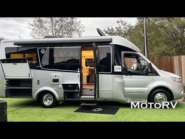 Leisure Travel Van Corner Bed Unity 2023 Mercedes Motorhome