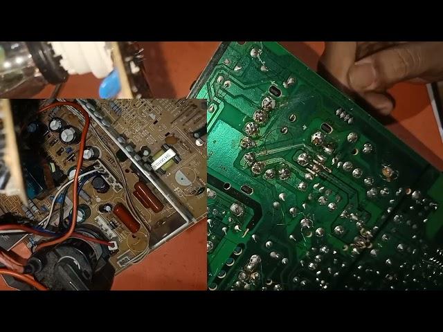 Crt Tv Vertical Problem Solve | China Tv Horizontal Problem Tutorial | Ak Electronics Lab.