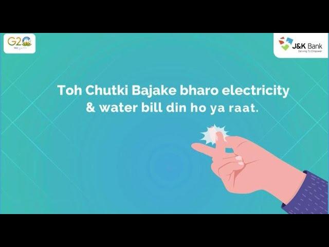 Easy Water & Electricity Bill Payment Through mPay Delight | J&K Bank