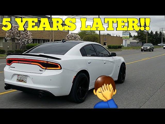 Do I Regret Not Buying A Dodge Charger Scatpack Over My RT.