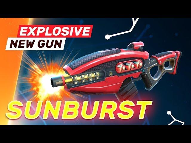 Explosive New Gun - Sunburst - Guns of Boom