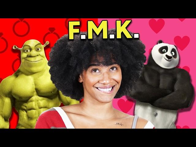 Adults Play Boop, Marry Or Kill: Iconic DreamWorks Characters! | React