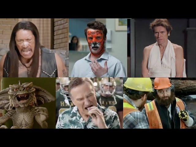 Snickers Commercials Compilation You are not You When You are Hungry Ads Review