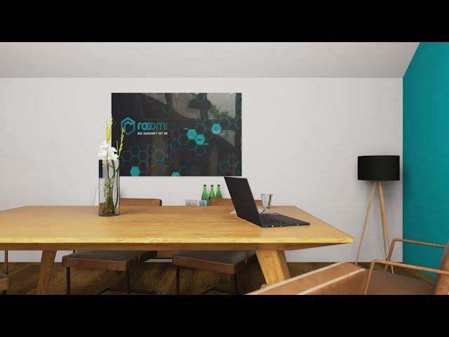 Blender interior archviz - "rooom's conference room" - Eevee