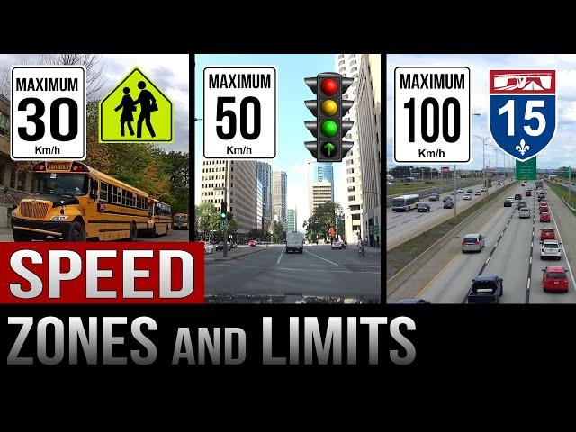 Speed - Zones and Speed Limits