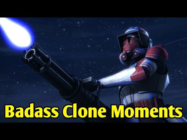 Badass Clone Trooper Moments