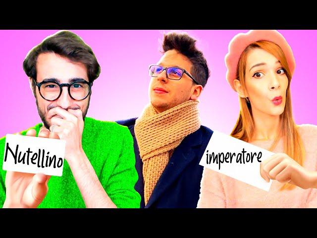 DESCRIVO GLI YOUTUBERS CON UNA SOLA PAROLA!