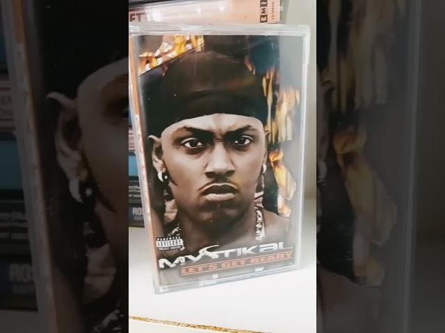 Mystikal - Smoked Out (Let's Get Ready) 2000 Rap Cassette Tape Classic Album Louisiana