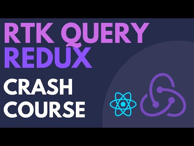 React Redux RTK QUERY CRASH COURSE | Build Product Search Functionality