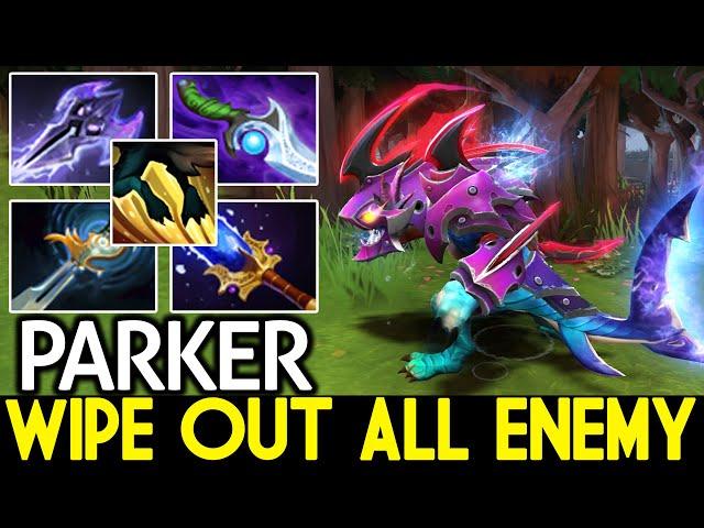 PARKER [Slark] Wipe Out All Enemy with Wild Style Build Dota 2