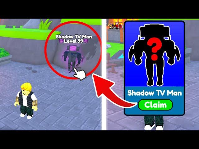 I FOUND SECRET SHADOW UNIT  From new EPISODE - Toilet Tower Defense