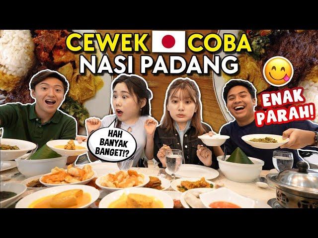 NGAJAK HITOMI RACHEL MAKAN NASI PADANG! KAGET PIRINGNYA BANYAK BANGET