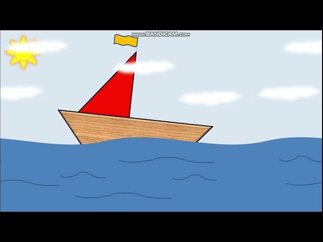 Rowing boat Animation in PowerPoint | PowerPoint Animation Tutorial