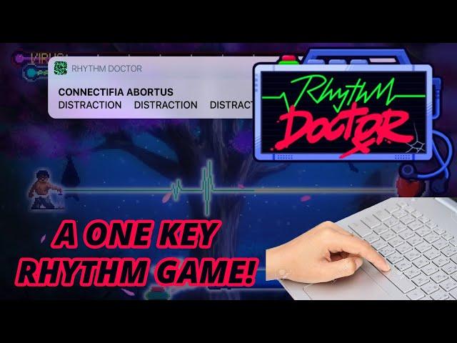 really difficult 1 finger rhythm game... | Rhythm Doctor