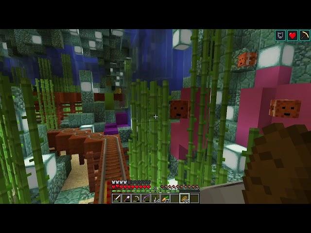 Mumbo Jumbo's Aquarium visit! — Hermitcraft 5 ep 193