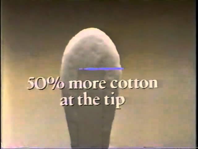 Q-tips Commercial (1992)