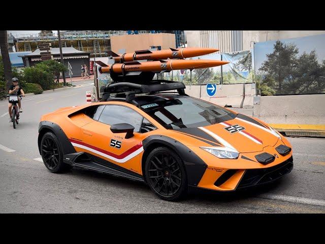 Monaco Craziest Supercars Vol.52 Carspotting In Monaco