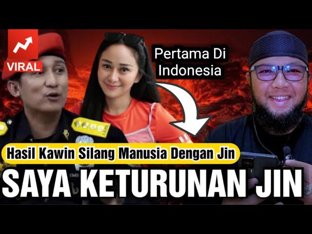 Viral !! Pertama di Indonesia, Orang Ini Hasil Kawin Silang Manusia Dengan Jin !! Benarkah ???