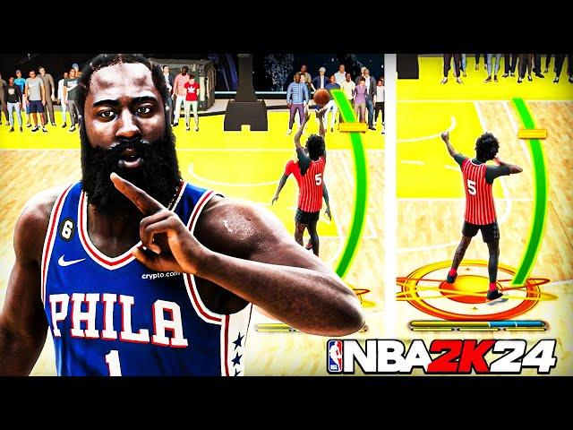 This *NEW* OFFENSE HEAVY POINT BUILD is the BEST BUILD for SEASON 2.. BEST BUILD NBA 2K24!!
