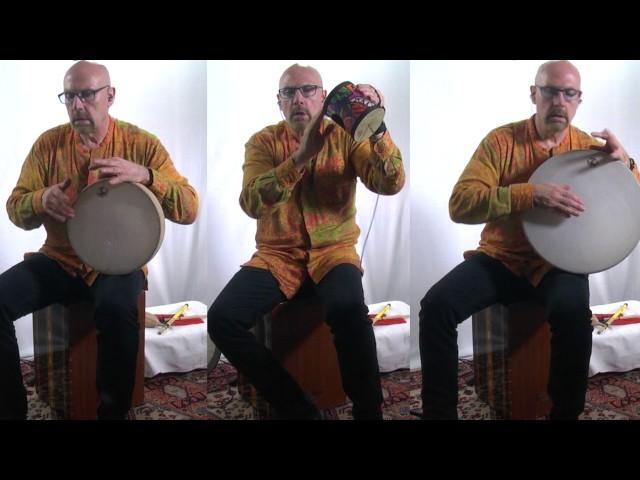 Percussionist: Tom Teasley Demonstrated The Remo Ocean Drum