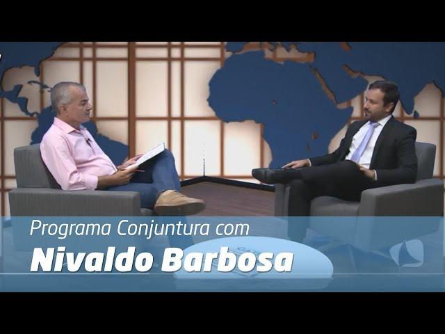 Entrevista com Nivaldo Barbosa Jr, presidente da CAA-AL, no programa  Conjuntura