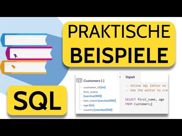 SQL-Grundlagen: Die wichtigsten Befehle