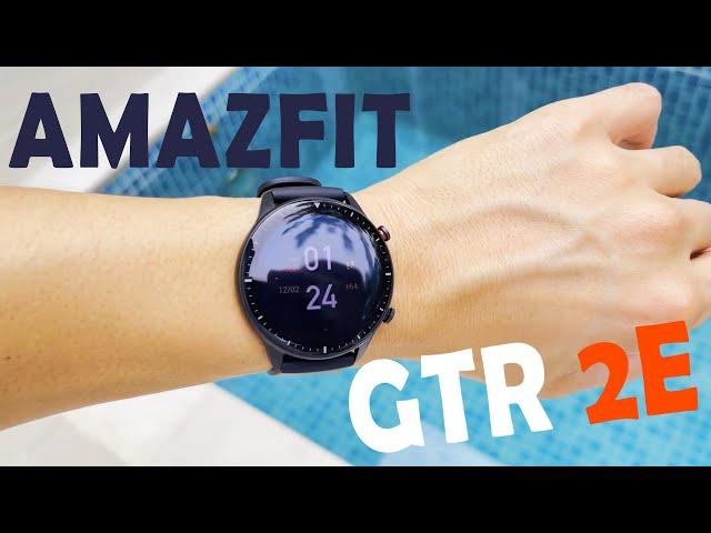 Amazfit GTS 2e и Amazfit GTR 2e - часы которые составят конкуренцию Apple и Samsung !!!