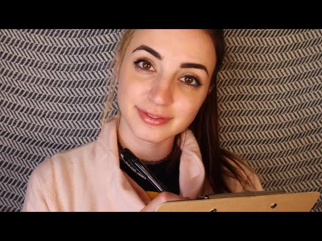 ASMR | Testing Your Hearing |  Ear Exam