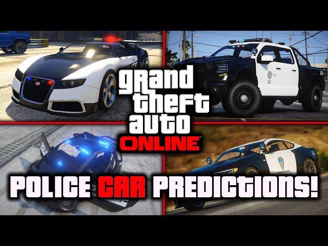 NEW Police Vehicles We NEED in The GTA Online December 2024 Update!