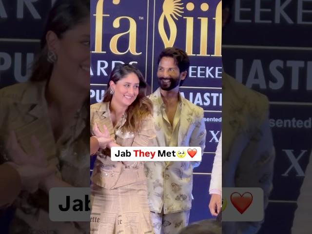 Kareena HUGS Shahid at IIFA event #kareenakapoorkhan #shahidkapoor #bollywood #iifa2025