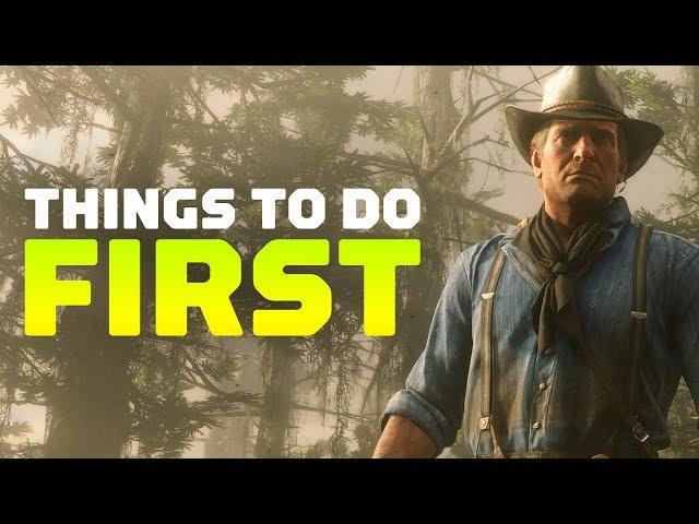 8 Things to Do First in Red Dead Redemption 2