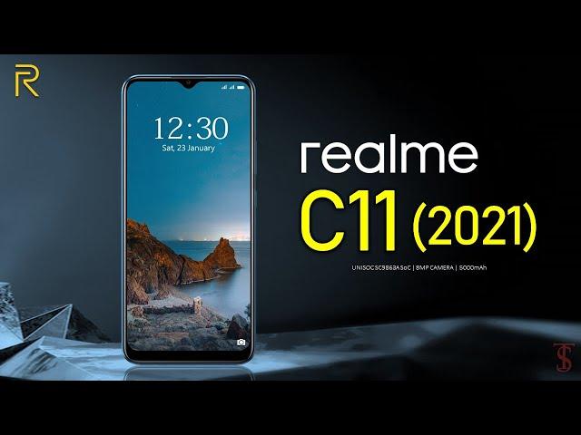 Realme C11 2021 Price, Official Look, Design, Specifications, Camera, Features