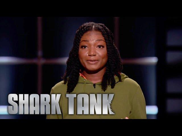 Shark Tank US | Kin Apparel Entrepreneur Gets Emotional When Talking About Her Journey